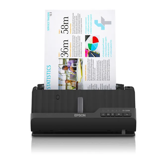 Scanner de Documentos Epson WorkForce ES-C320W