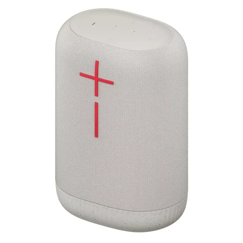 Ultimate Ears EPICBOOM - Altifalante - para utilização portátil - sem fios - Bluetooth, NFC - Controlado por aplicação - branco algodão