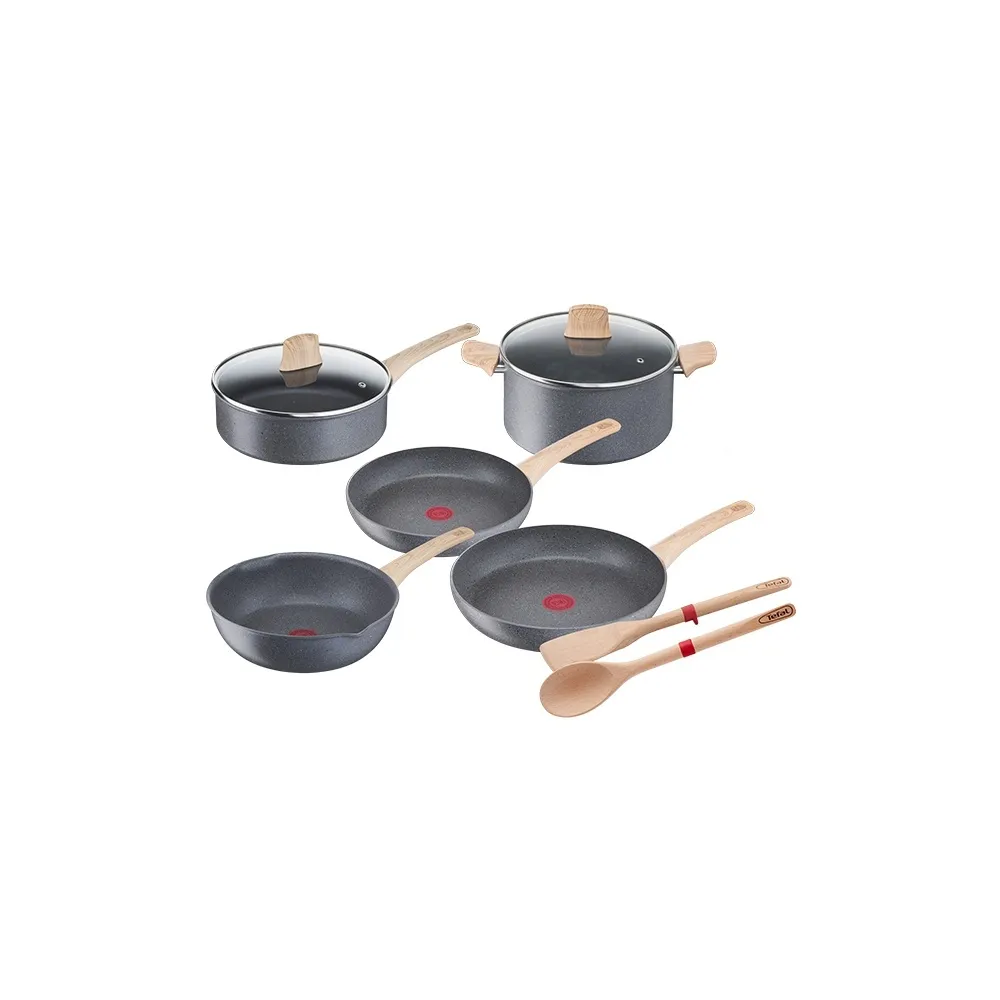 SET TEFAL NATURAL FORCE 9 PEÇAS – G2669382