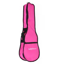 Saco Guitarra Clássica Ludimusic Logo 20B Rosa 1/4