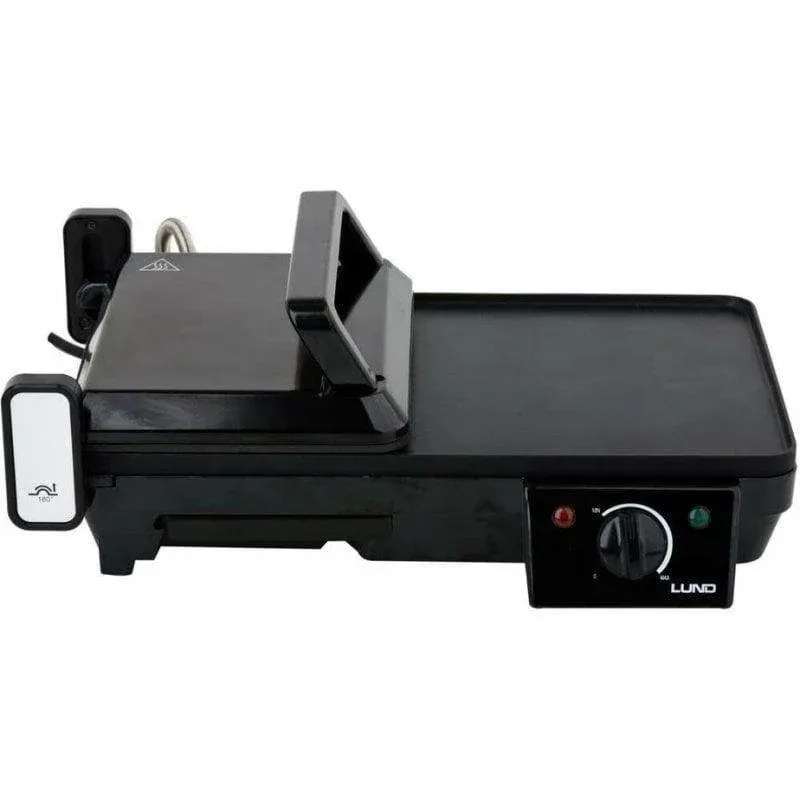 Grelha elétrica de contacto Lund 67455 2000 W