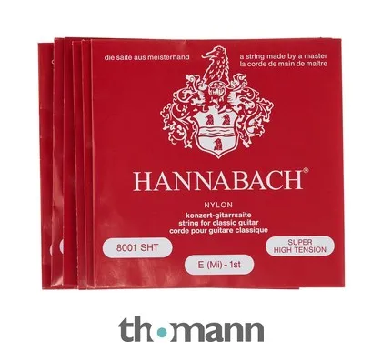 Hannabach 800SHT Red