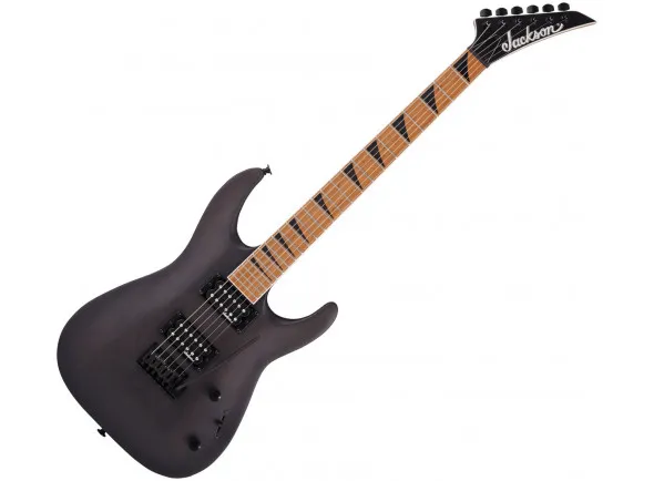 Jackson JS Dinky Arch Top JS24 DKAM Caramelized MN Black Stain