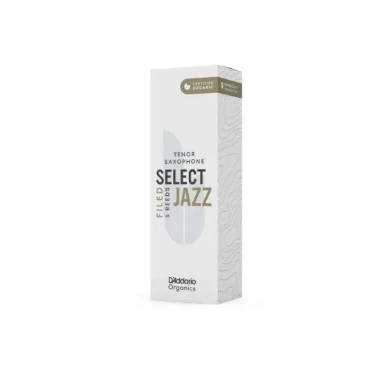 Daddario Organic Select Jazz Filed 3.0 Hard