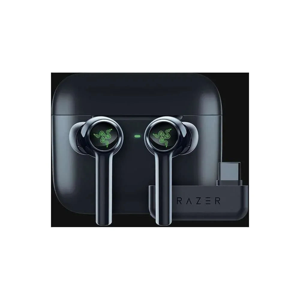 Earbuds Razer Hammerhead Pro HyperSpeed True Wireless Stereo Preto