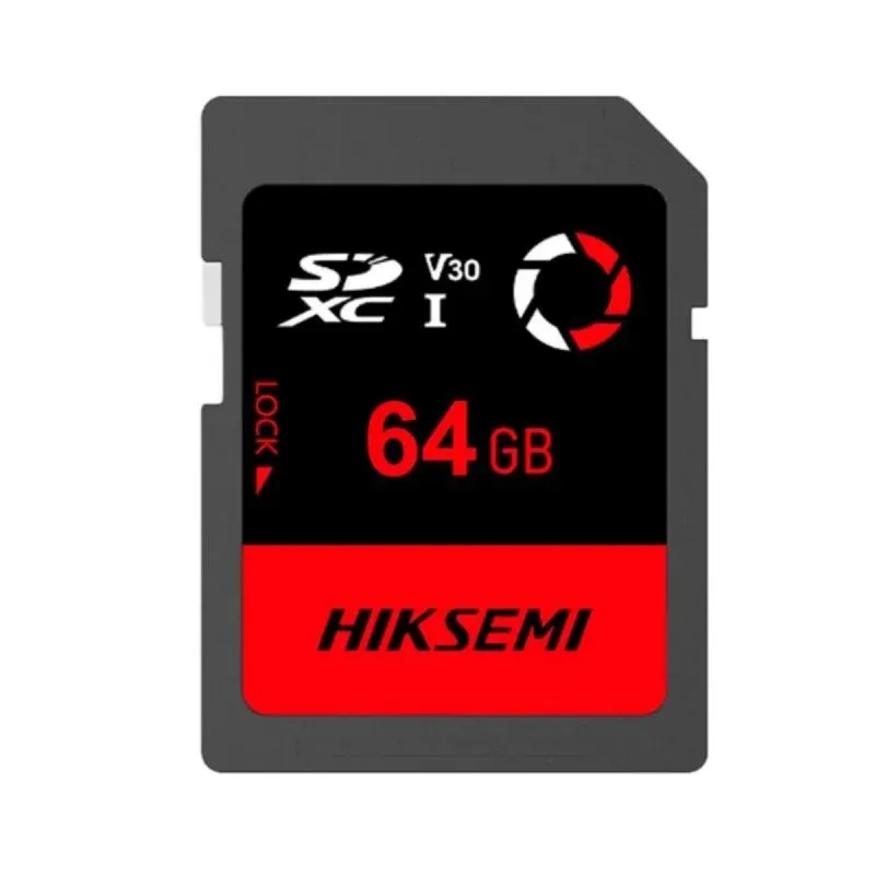 Hiksemi Capture Cartão SD 64GB P10 U3 180MB/s TLC NAND V30 A2