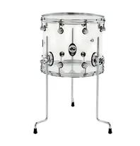 Timbalão de Chão 14" DW Design Clear