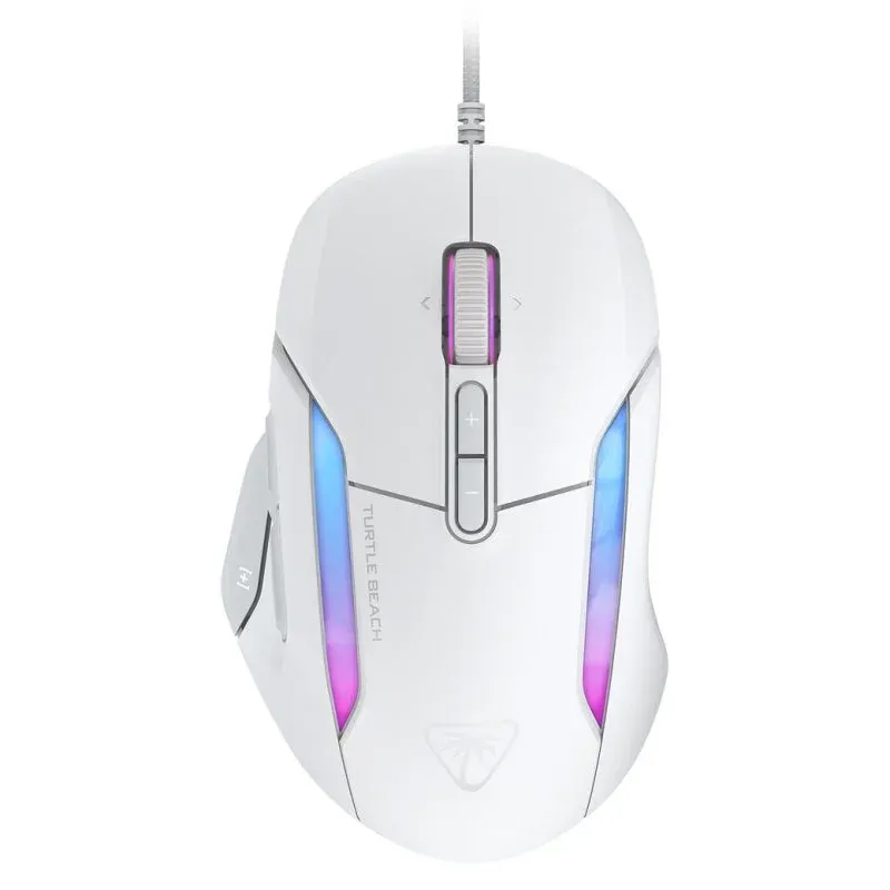 Ratão Turtle Beach Kone II USB 26000DPI Branco RGB 7 Botões