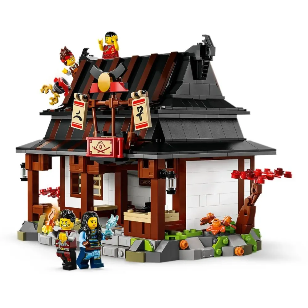 LEGO NINJAGO: Ferreiro «Quatro Armas» | Idades 14+ | 1259 Peças | Item 71858