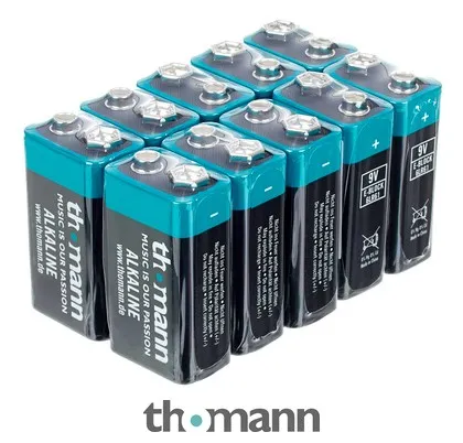 Thomann 9V 6LR 10pc