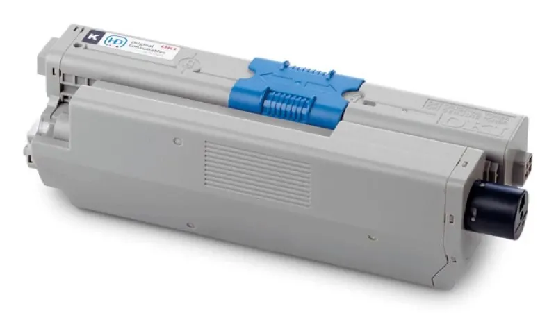 Toner OKI Preto 3,5k - C310/C330/C510/C530/MC351/MC352/MC361/MC362/MC561/MC562