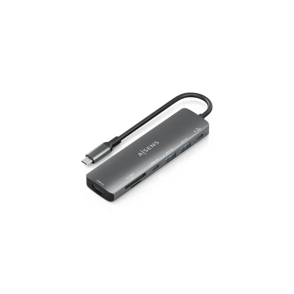 Aisens Hub ASUC-7P026-GR