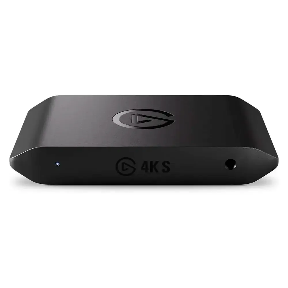 Placa de Captura Elgato Game Capture 4K S 4K HDR Passthrough
