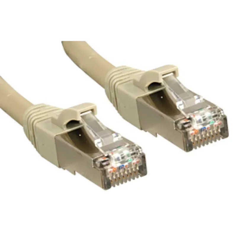 1M CAT.6 S/FTP LSZH CABLE, GREY