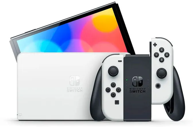 Consola Nintendo Switch OLED Branca