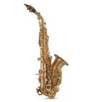 Saxofone soprano Roy Benson SG-302 Lacado