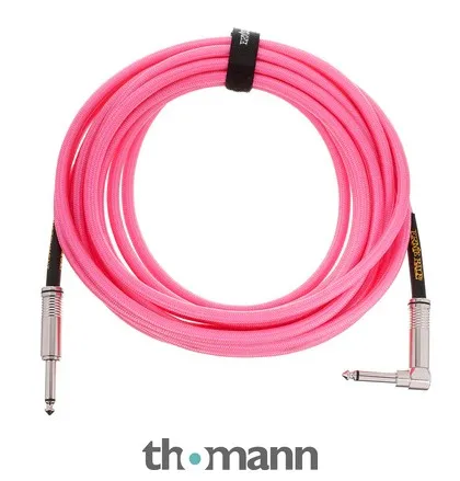 Ernie Ball Instrument Cable Neon Pink 6