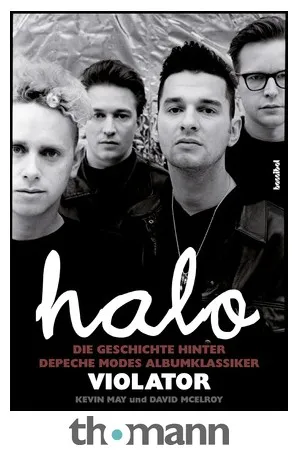 Hannibal Verlag Halo Depeche Mode