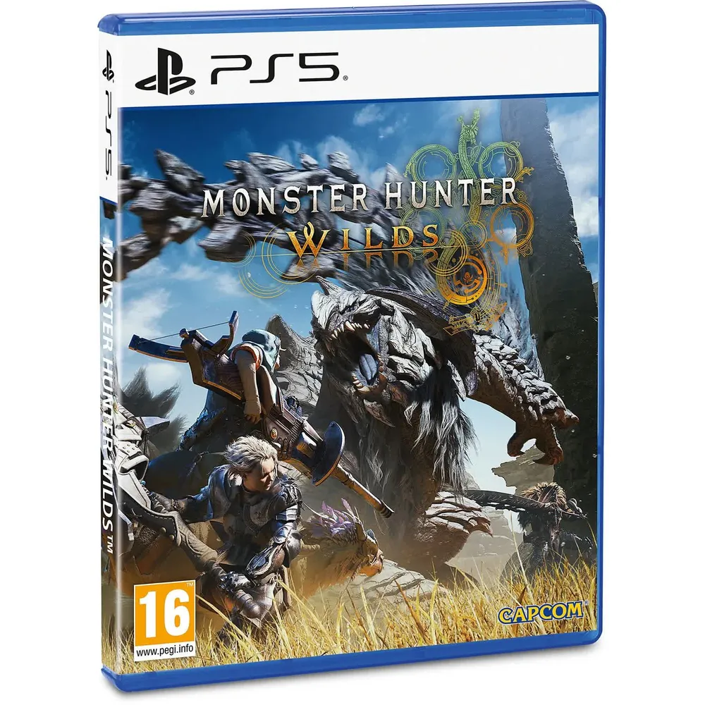 Jogo Ps5 Monster Hunter Selvagem