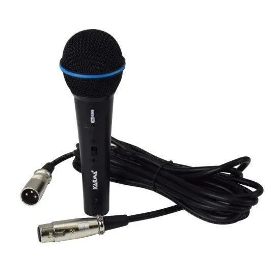 KARMA MICROFONE MAO DINAMICO 500ohm