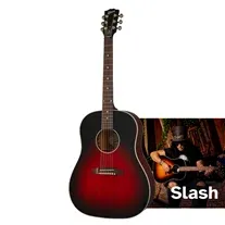 Gibson Slash J-45 Vermillion Burst