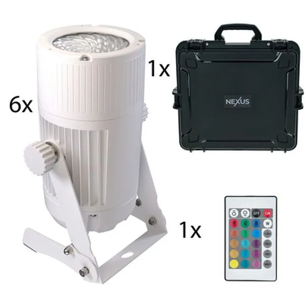 Nexus Lights Uplight White Bundle