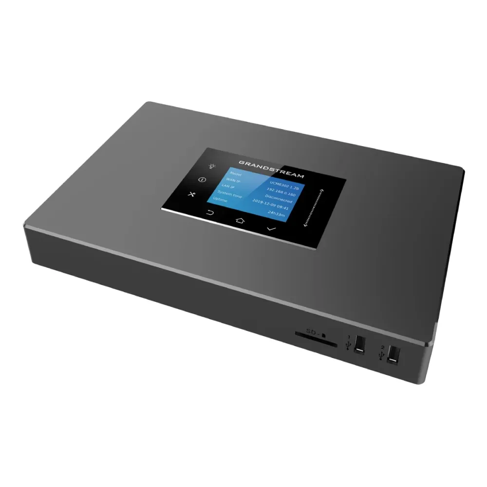 Central Telefónica Grandstream UCM6302A IP PBX