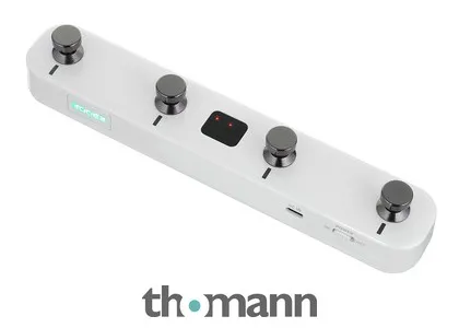 Mooer F4 Wireless Footswitch WH