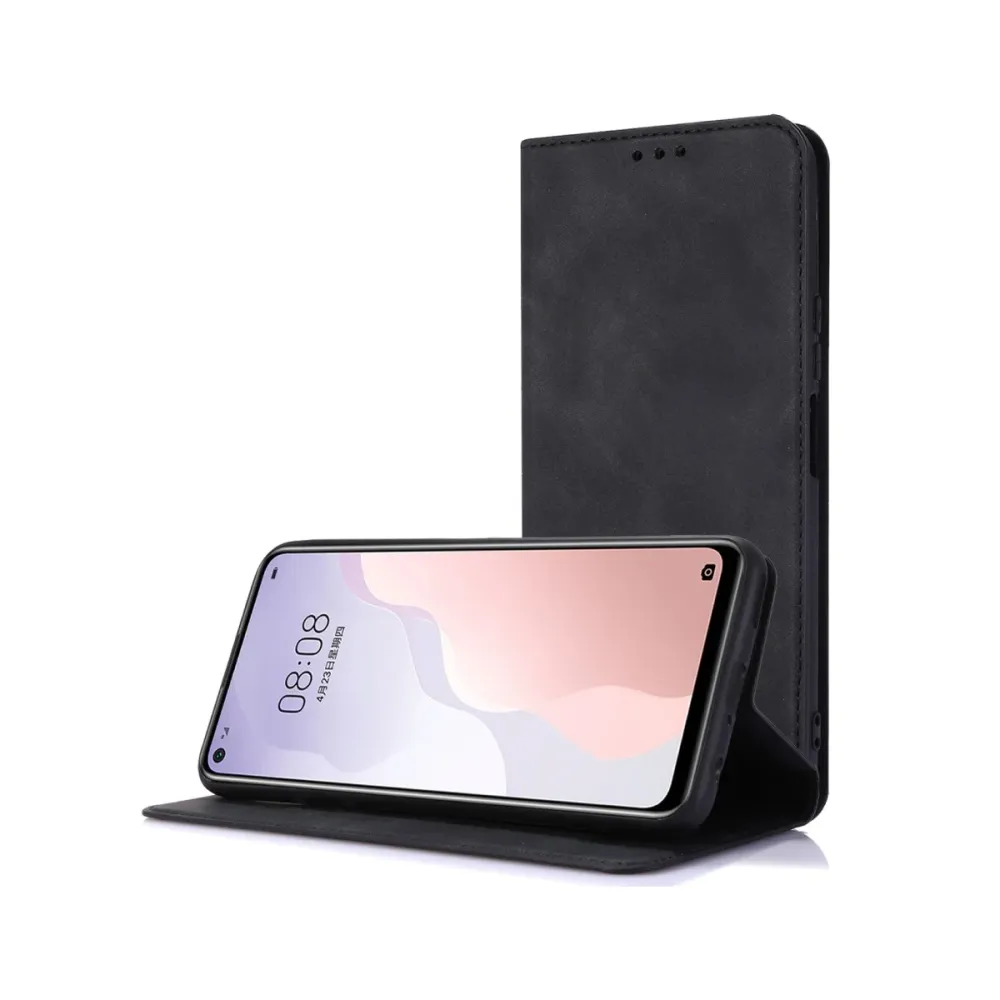 Capa Flip Cover Xiaomi Redmi 12 / Redmi 12 5G Preto