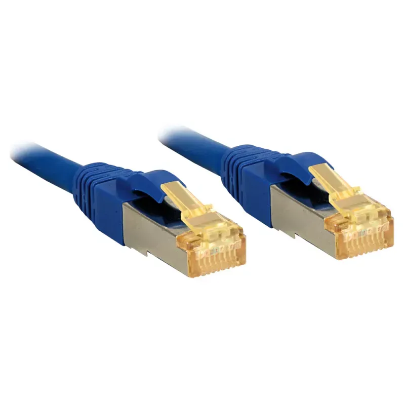 5M RJ45 S/FTP LSZH CABLE, BLUE