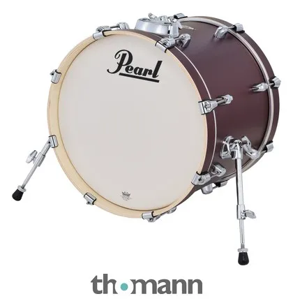 Pearl 18"x14" Export BD Sat. Scarlet