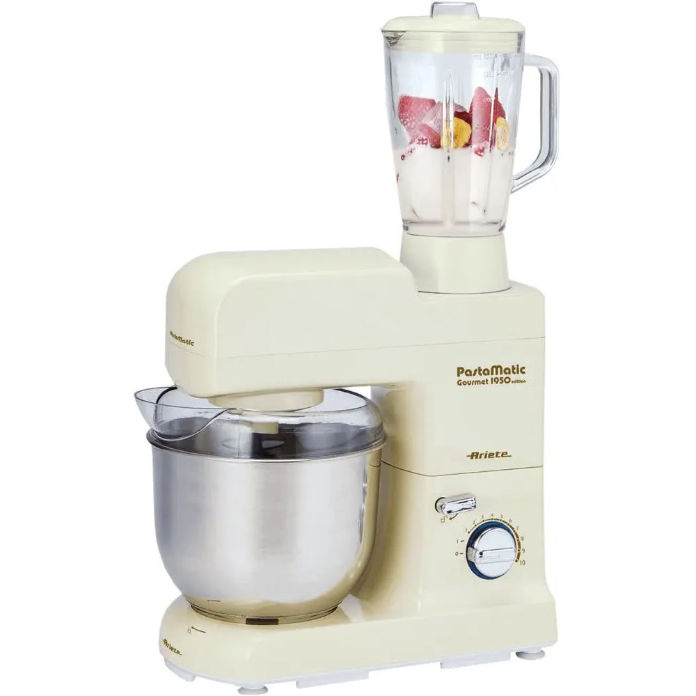 Robô De Cozinha Ariete 1596/11 1500W 4,2L+1,5L
