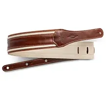 Correia Guitarra Taylor Element 2,5" Brown/Cream