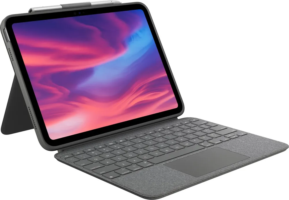 Logitech Combo Touch QWERTY Estados Unidos (Internacional) 920-011382