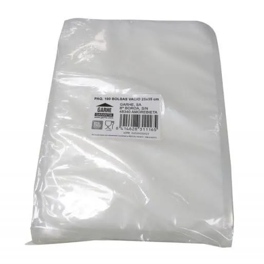 Saco Embalagem Garhe 31116 Gofrad 100Ud 25X35Cm