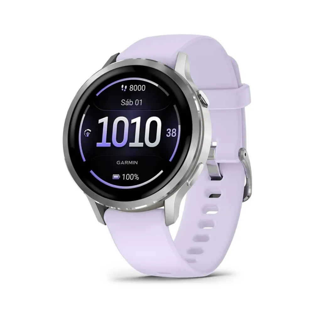 Smartwatch Garmin Venu 4 41mm Roxo