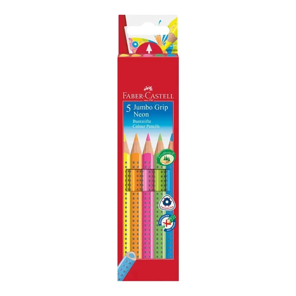 Faber Castell Lápis De Cor Jumbo Grip