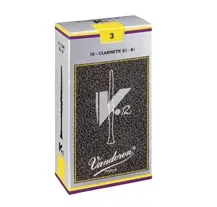 Palheta Clarinete Sib Vandoren V12 3.0 10 UN