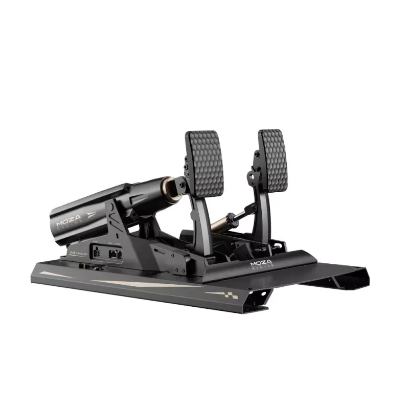 Pedais MOZA Racing mBooster Active Pedal Set