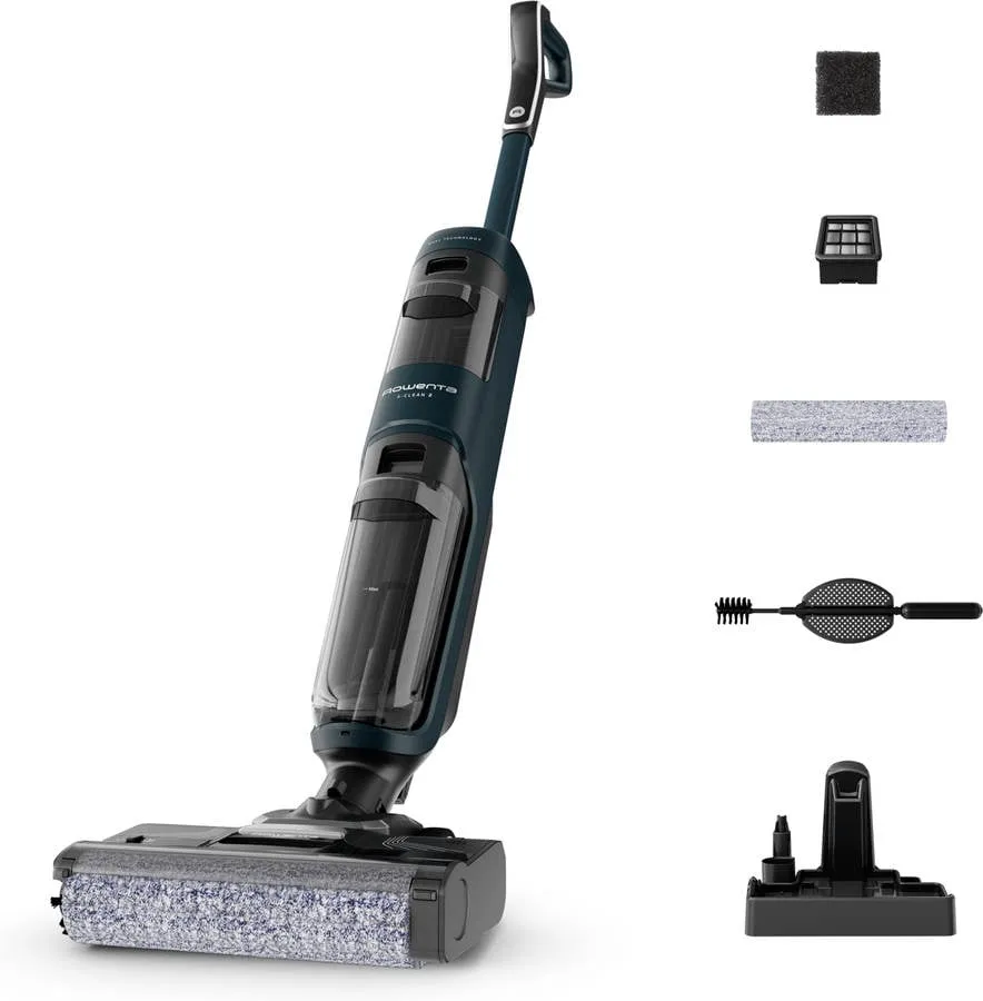 Máquina de Limpeza de Pavimentos ROWENTA X-Clean 2 GZ2251E0