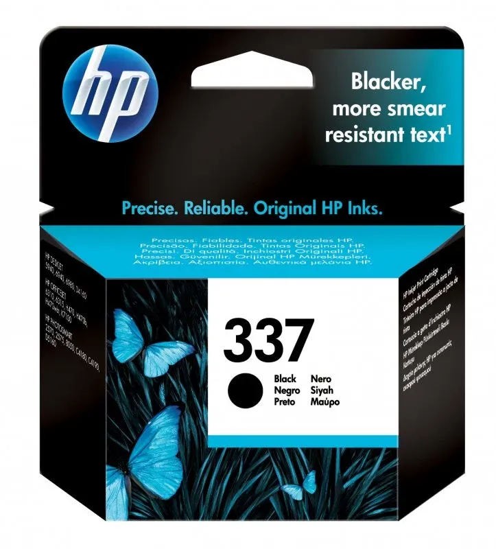 HP 337 Black Inkjet Print Cartridge - preço válido para unidades pré-estabelecidas