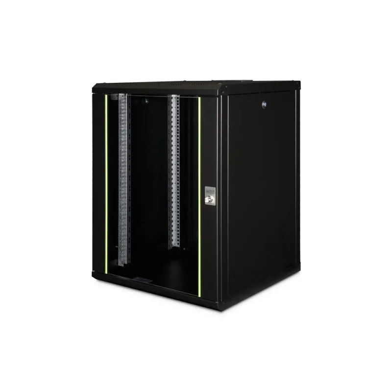 Digitus Wall Mounting Cabinet Unique Series - 600x600 DN-19 16U-6/6-SW