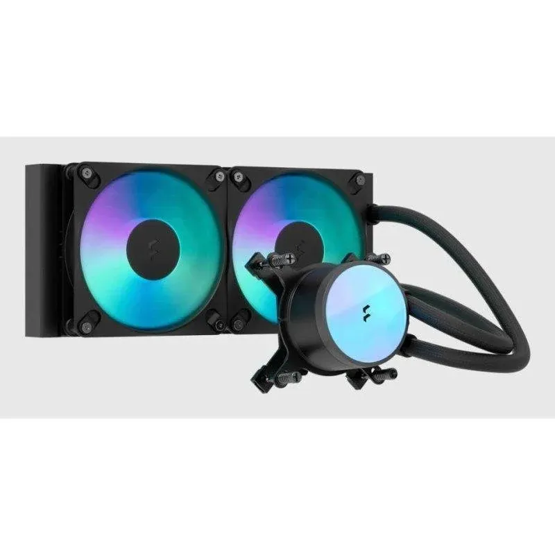 Water Cooler CPU Fractal Design Radius 240 RGB Preto
