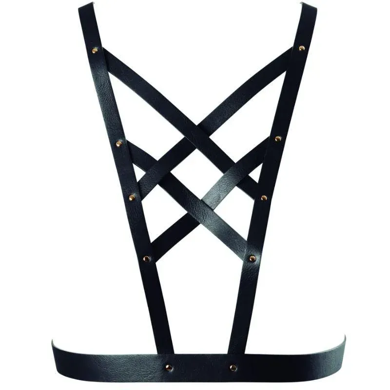 Bijoux Maze Arnes Decote Cruzado Preto