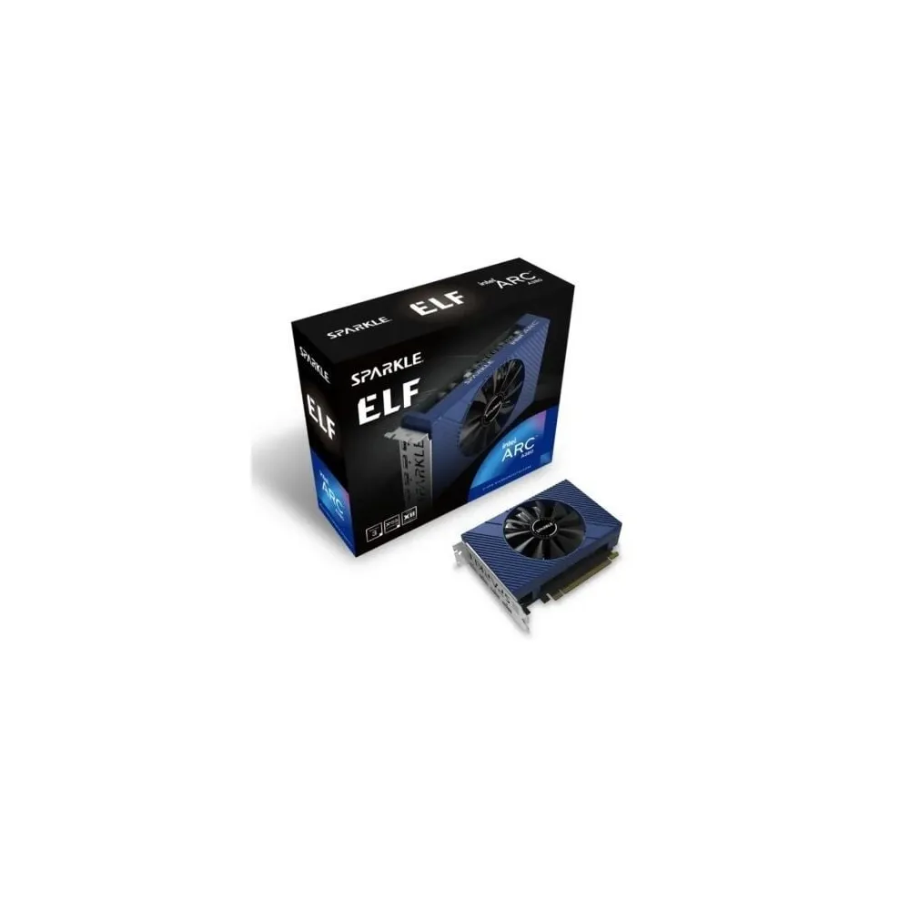 Sparkle Placa gráfica Intel Arc A380 ELF 6GB GDDR6
