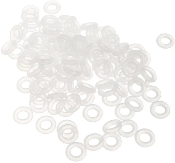 O-Ring Glorious MX Rigido Deslocamento Curto - 70A Grosso