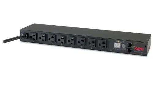APC AP7801B power distribution unit (PDU) 8 AC outlet(s) 1U AP7801B