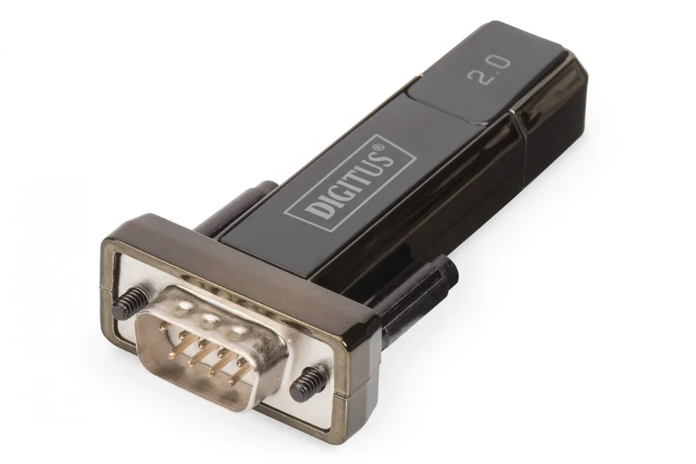 Digitus DA-70167 adaptador para cabos D-Sub USB Preto DA-70167