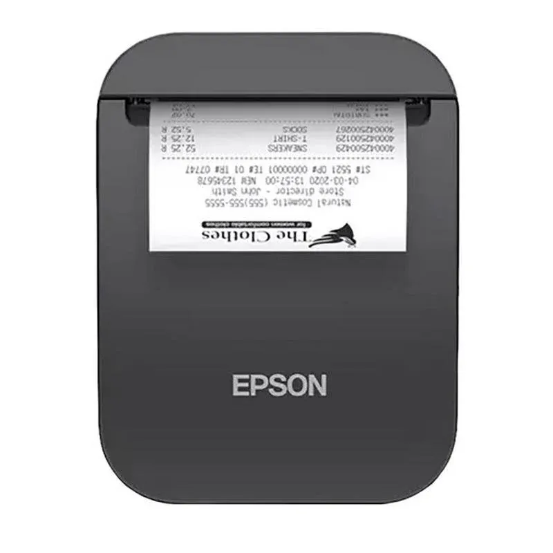 Impressora Térmica Portátil Wi-Fi e USB-C Epson TM-P80II AC Cortador Automático