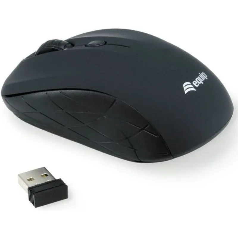 Equip Life Rato Ótico Wireless Preto